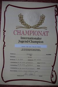 Internationales Jugend Championat Birko